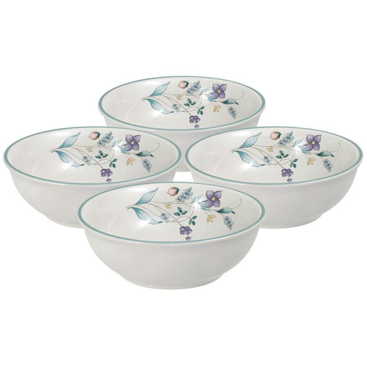 April Set Of 4 Soup Cereal Bowls