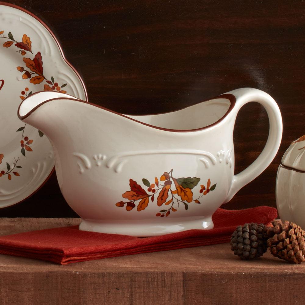 Autumn Berry Gravy Boat