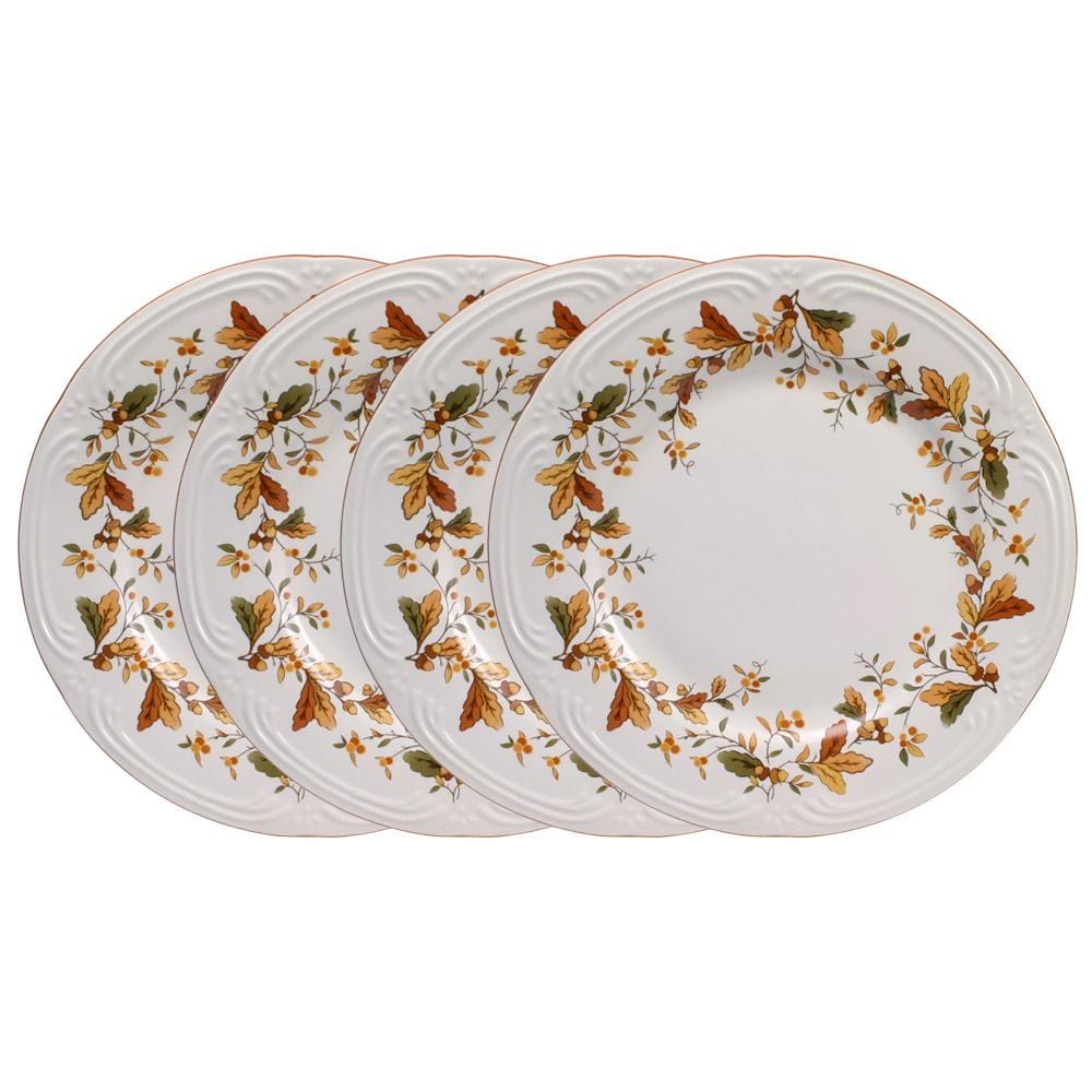 Autumn Berry Set Of 4 Dinner Plates