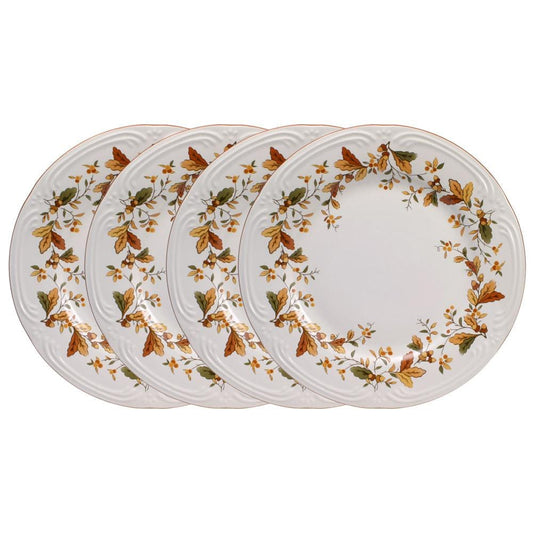 Autumn Berry Set Of 4 Dinner Plates