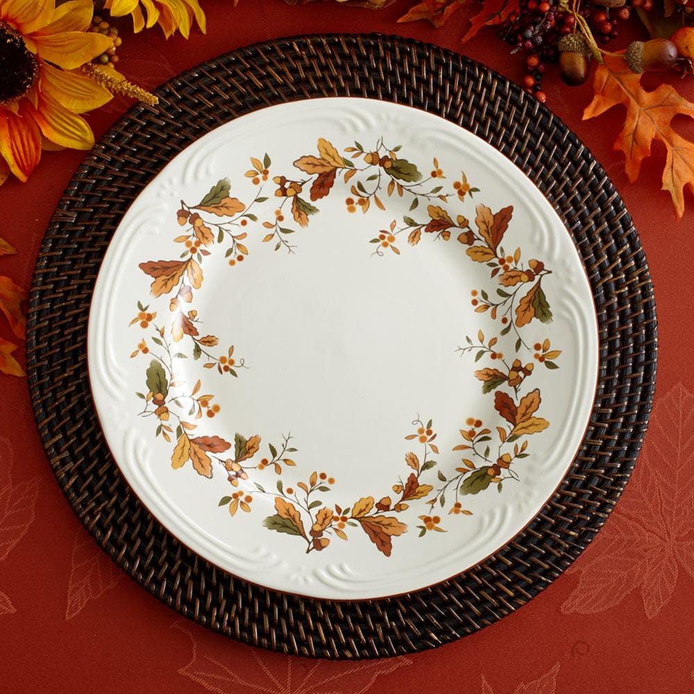 Autumn Berry Set Of 4 Dinner Plates