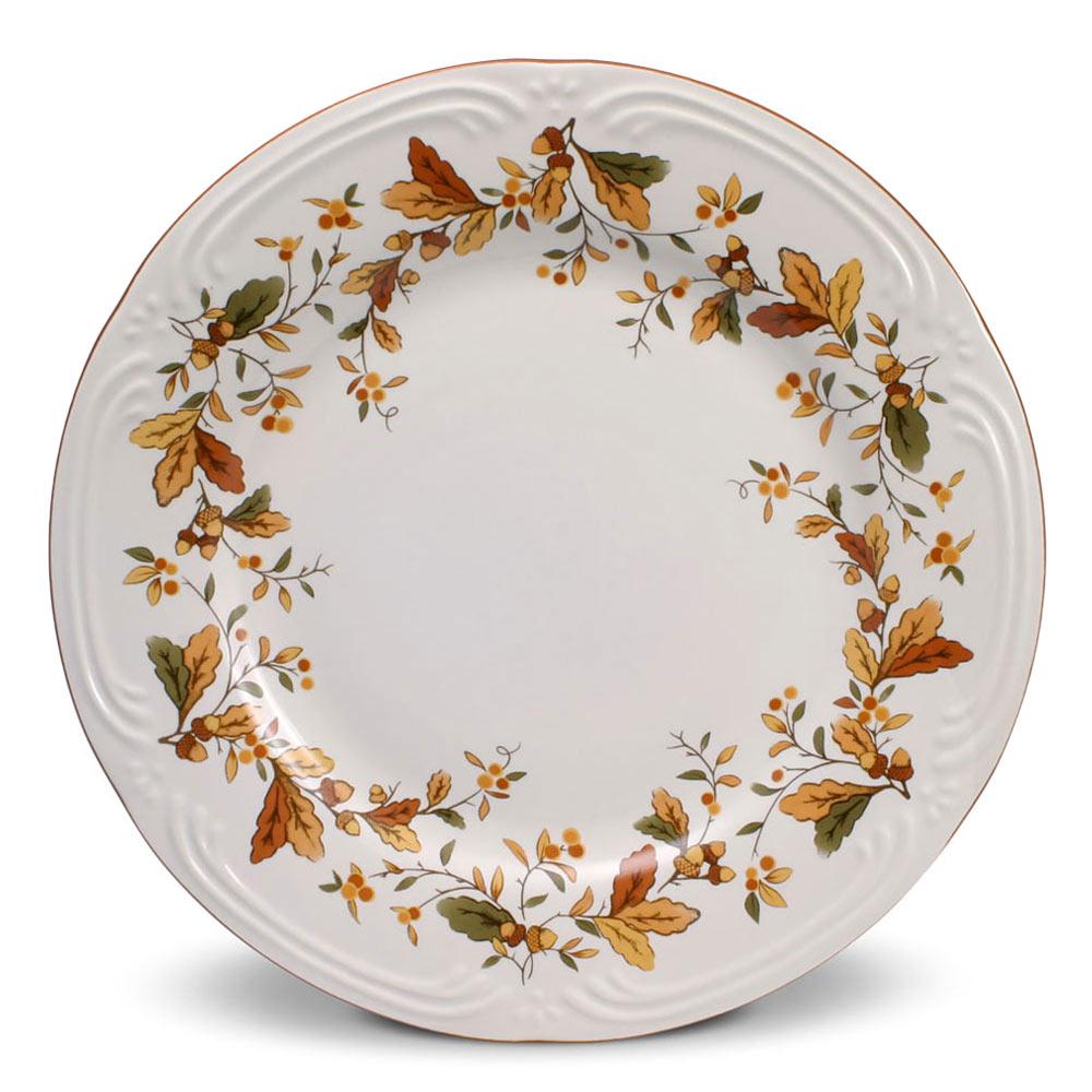 Autumn Berry Set Of 4 Dinner Plates