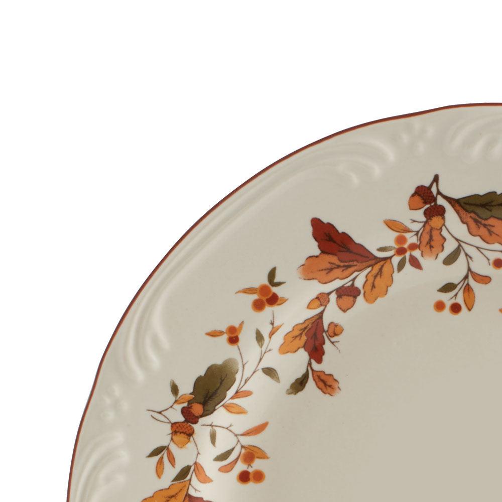 Autumn Berry Set Of 4 Salad Plates