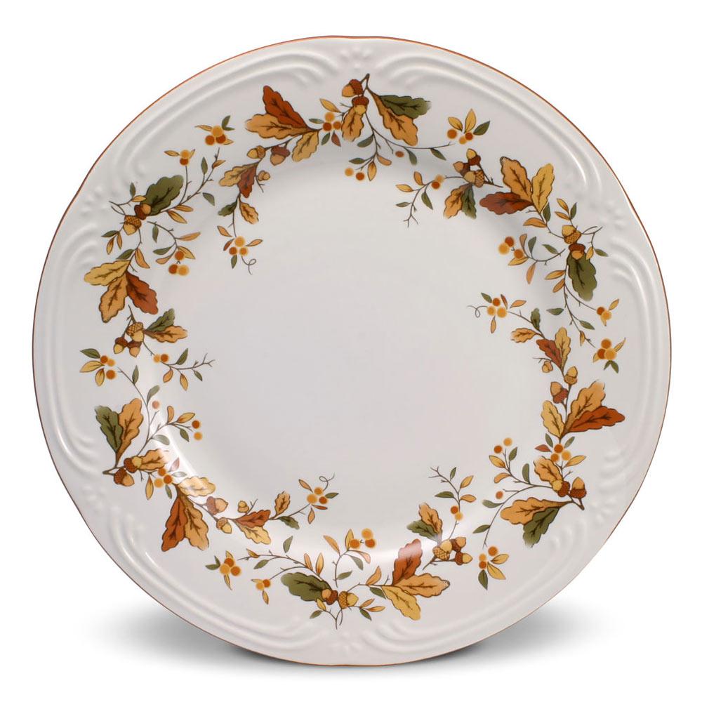 Autumn Berry Set Of 8 Dinner Plates