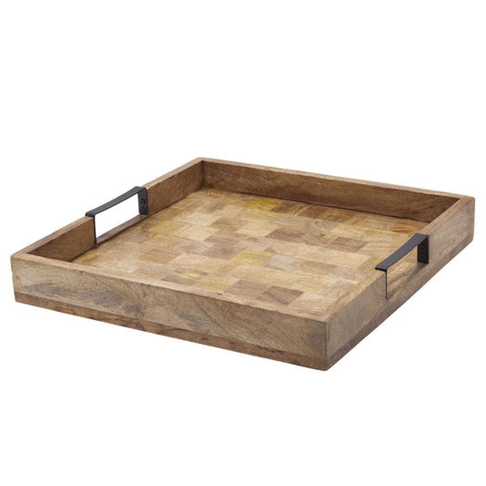 Avery Square Lazy Susan Serve Tray