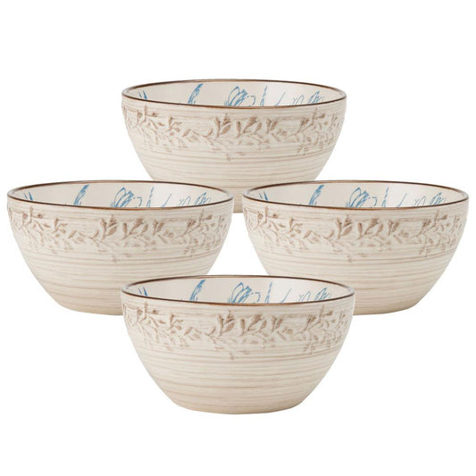 Bella Set Of 4 Soup Cereal Bowls