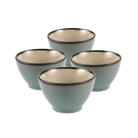 Belmont Blue Fruit Bowls, Set Of 4