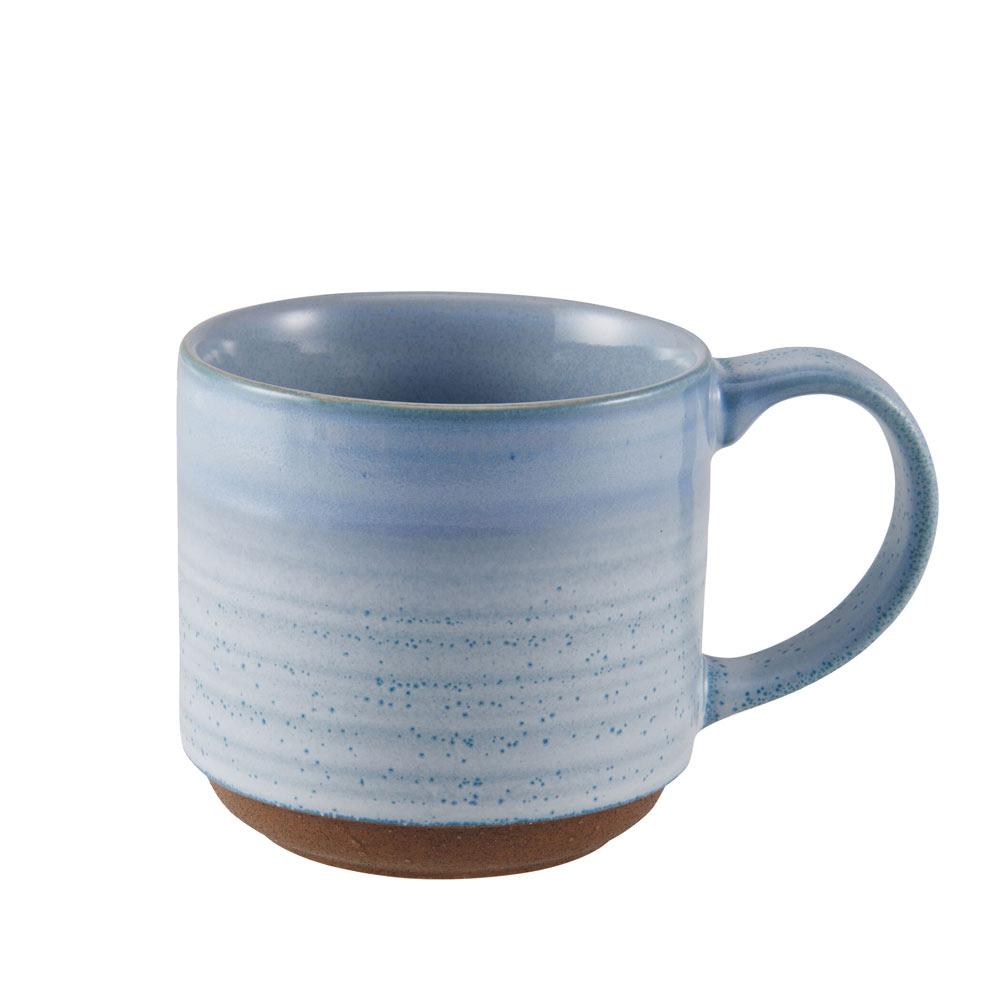 Brushed Set Of 6 Reactive Mugs, Assorted