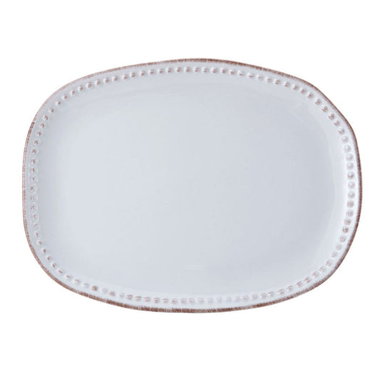 Canyon Bead Rectangular Platter