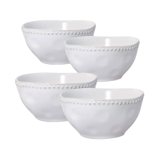 Canyon Bead Set Of 4 Soup Cereal Bowls