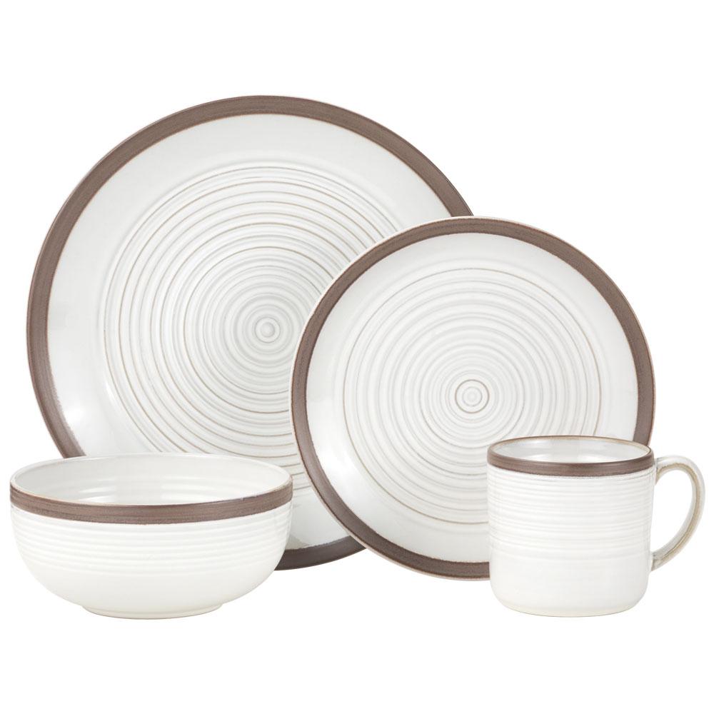 Carmen 16 Piece Dinnerware Set, Service For 4