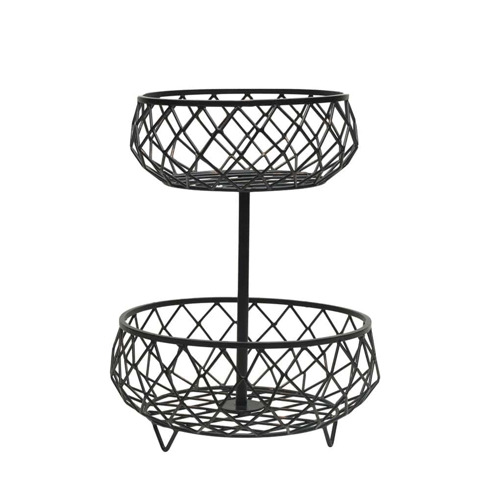 Scott Living Catalyst 2 Tier Storage Basket