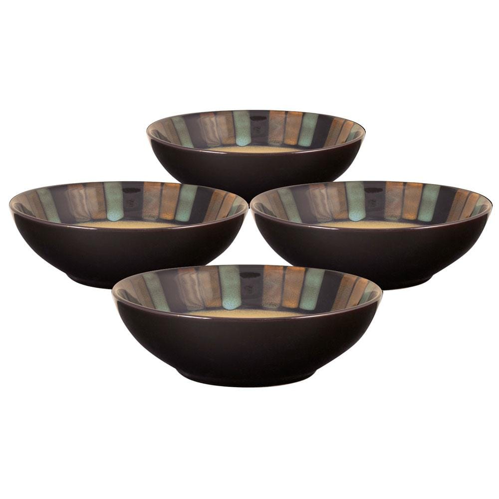 Cayman Set Of 4 Individual Pasta Salad Bowls