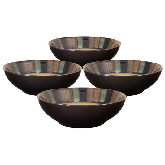 Cayman Set Of 4 Individual Pasta Salad Bowls