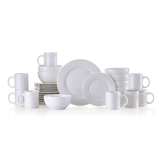 Charlotte 32 Piece Dinnerware Set, Service For 8