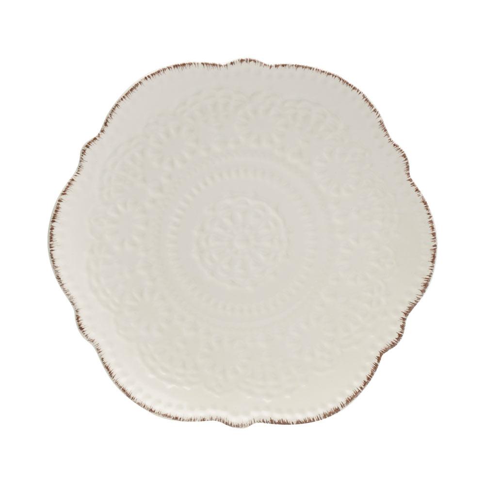 Chateau Cream Set Of 4 Salad Plates