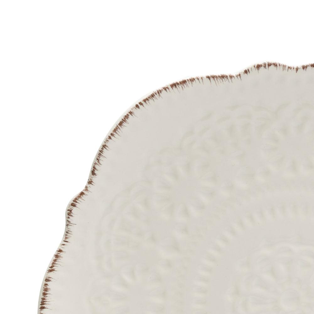 Chateau Cream Set Of 4 Salad Plates