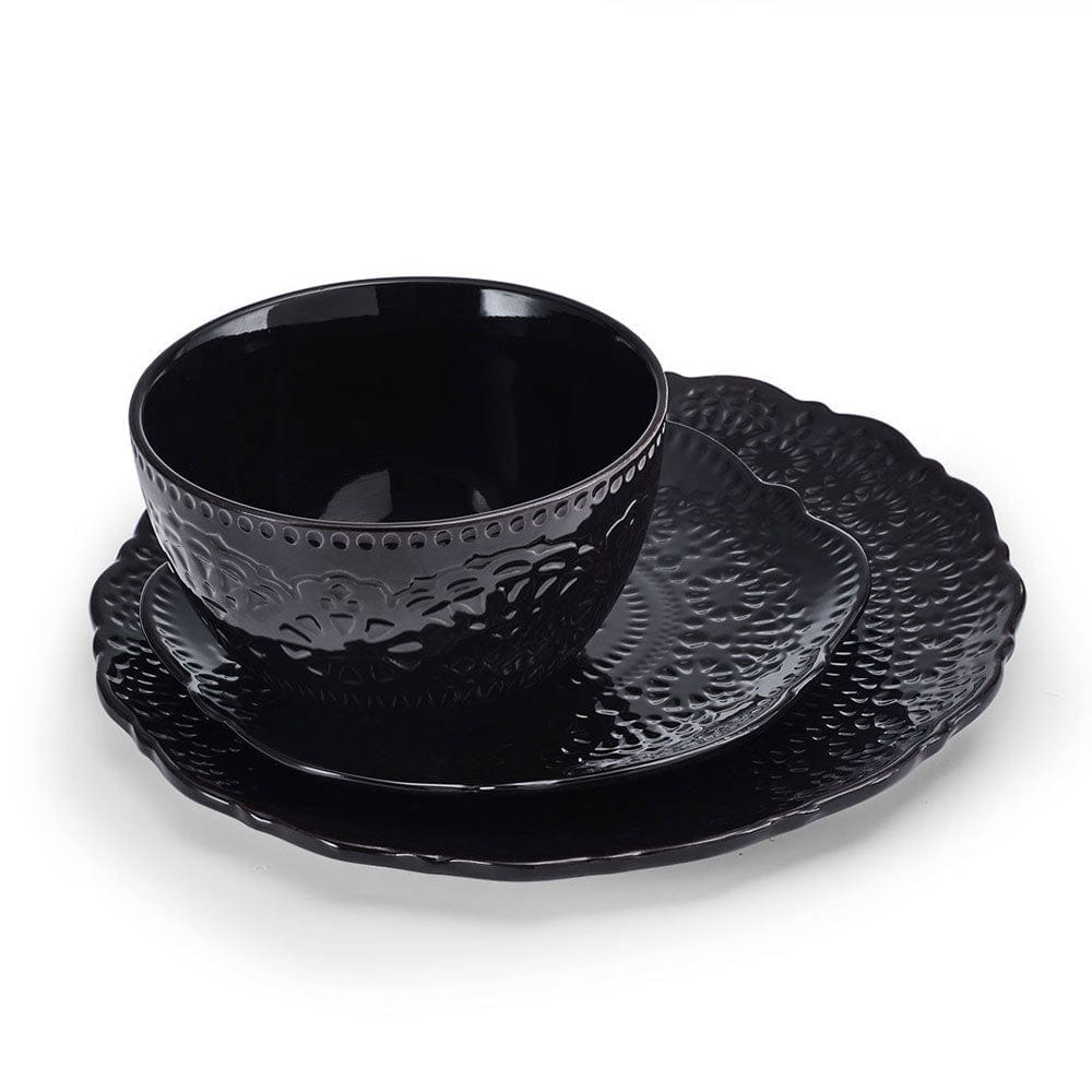 Chateau Midnight Set Of 4 Soup Cereal Bowls