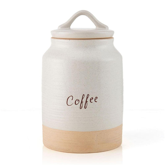 Coffee Canister Jar, 10 Inch