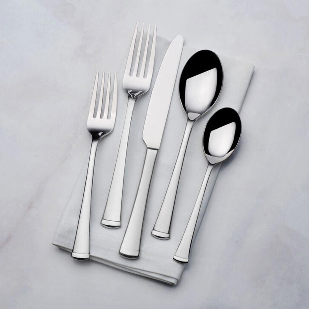 Contempo 45 Piece Flatware Set, Service For 8