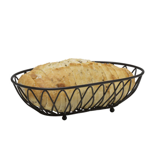 Dahlia Oval Bread Basket