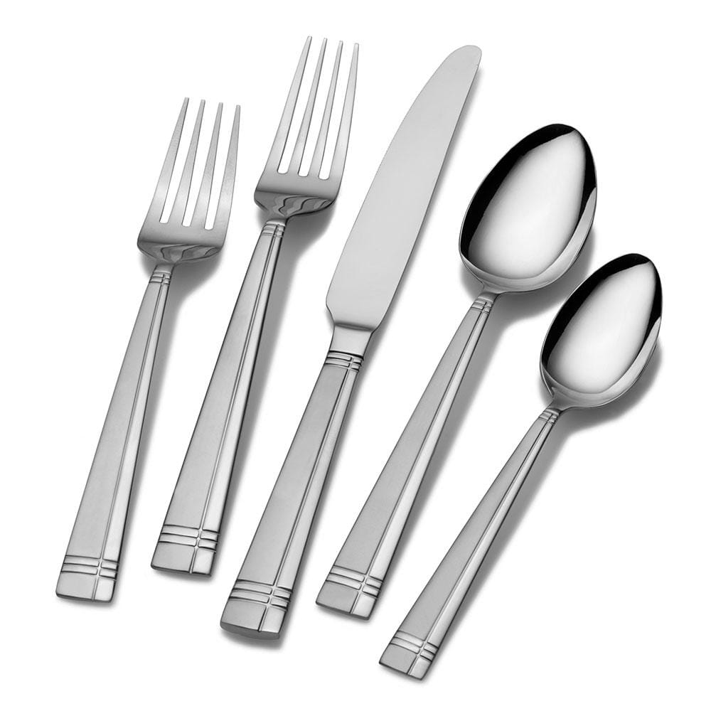 Dawson Frost 20 Piece Flatware Set, Service For 4