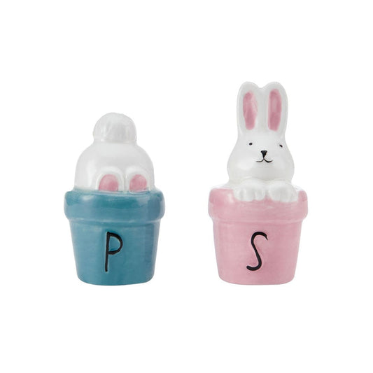 Easter Bunny Salt And Pepper Set