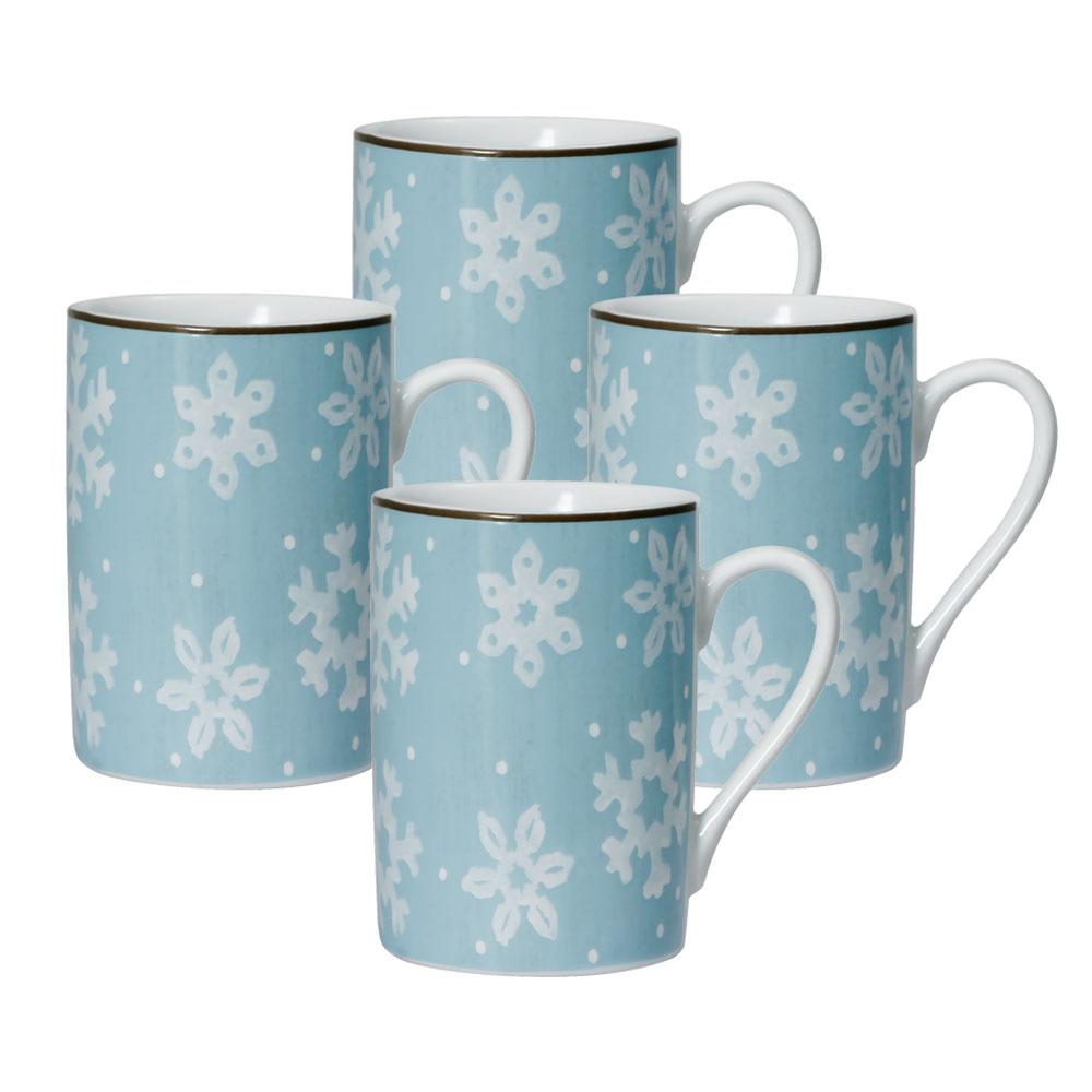 Evergreen Ernie Set Of 4 Mugs