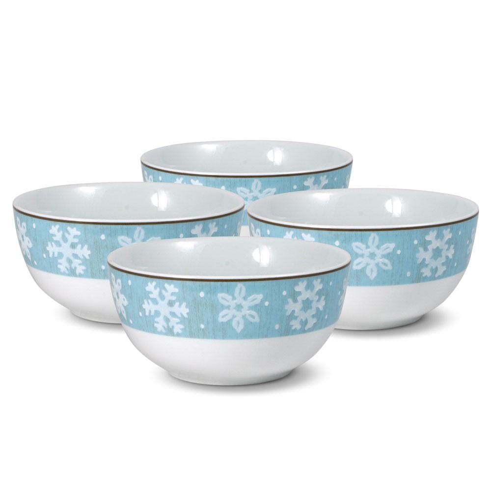 Evergreen Ernie Set Of 4 Soup Cereal Bowls