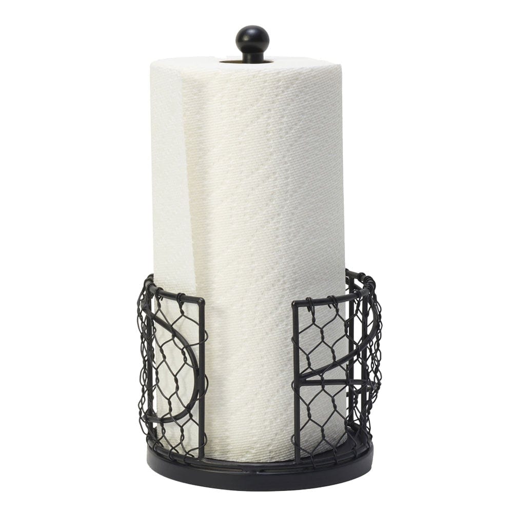 Farmers Market Paper Towel Holder