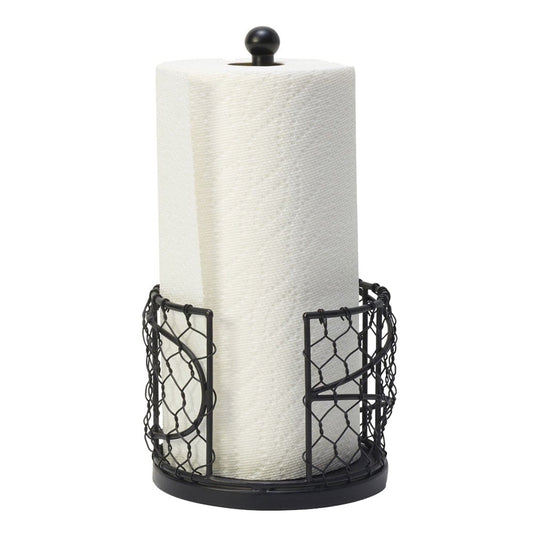 Farmers Market Paper Towel Holder