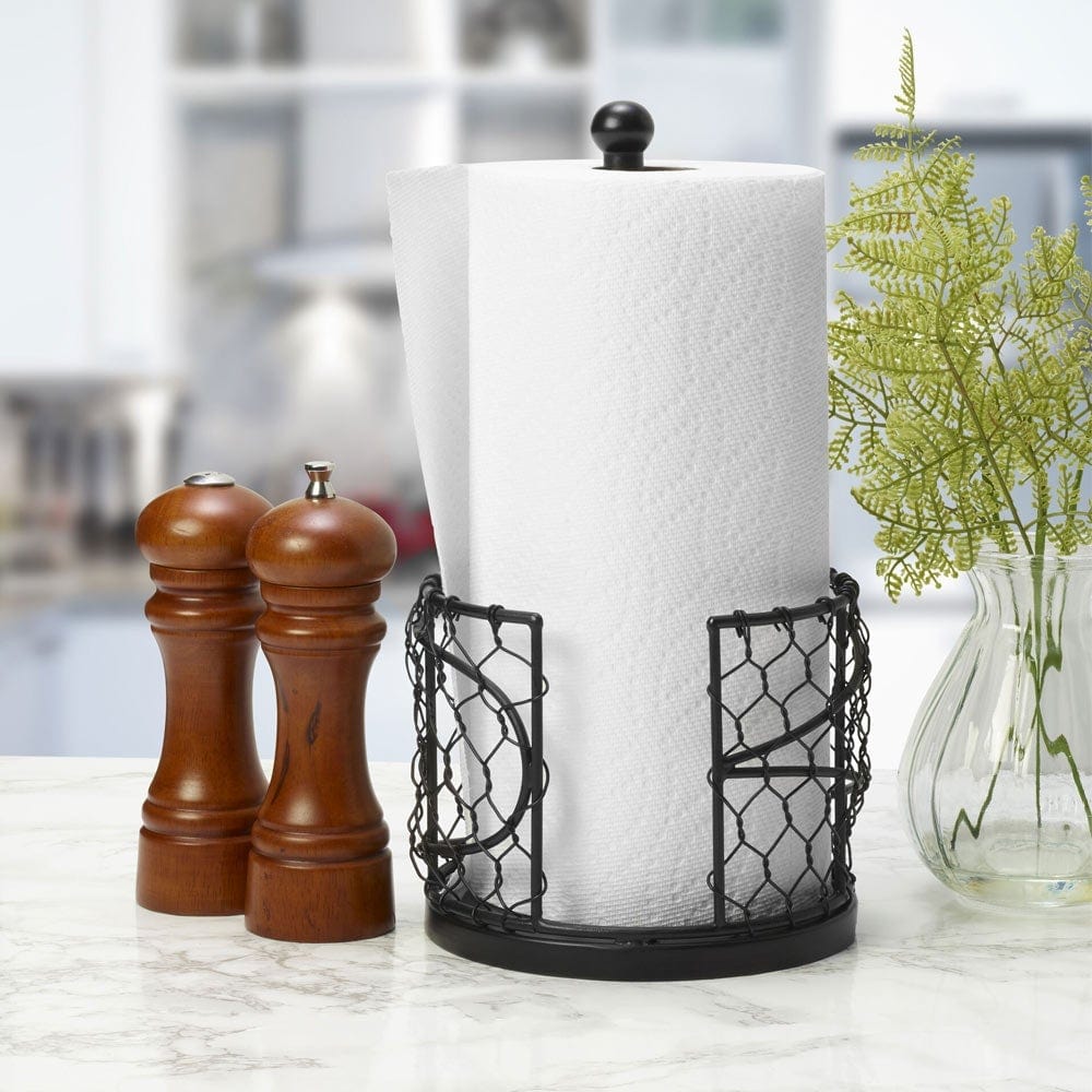 Farmers Market Paper Towel Holder