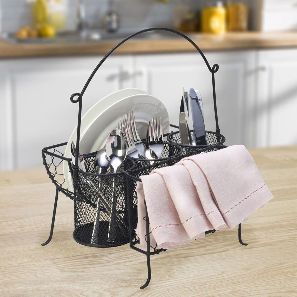 Farmers Market Hostess Buffet Storage Caddy