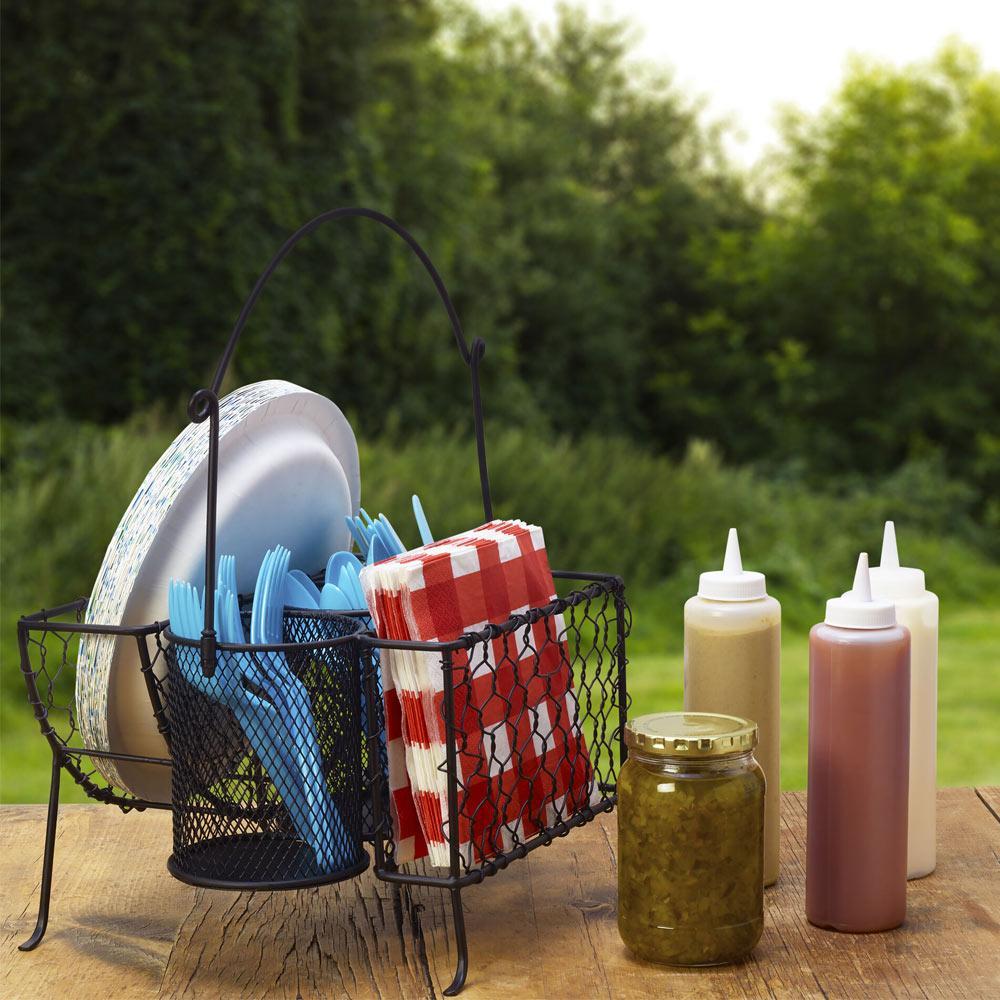 Farmers Market Hostess Buffet Storage Caddy