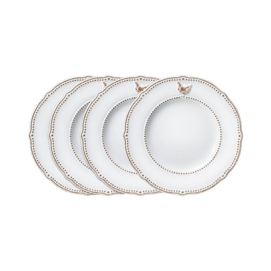 Farmhouse Hen Set Of 4 Salad Plates