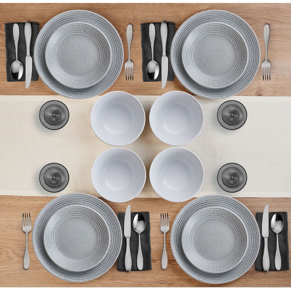 Felicity 12 Piece Dinnerware Set, Service For 4