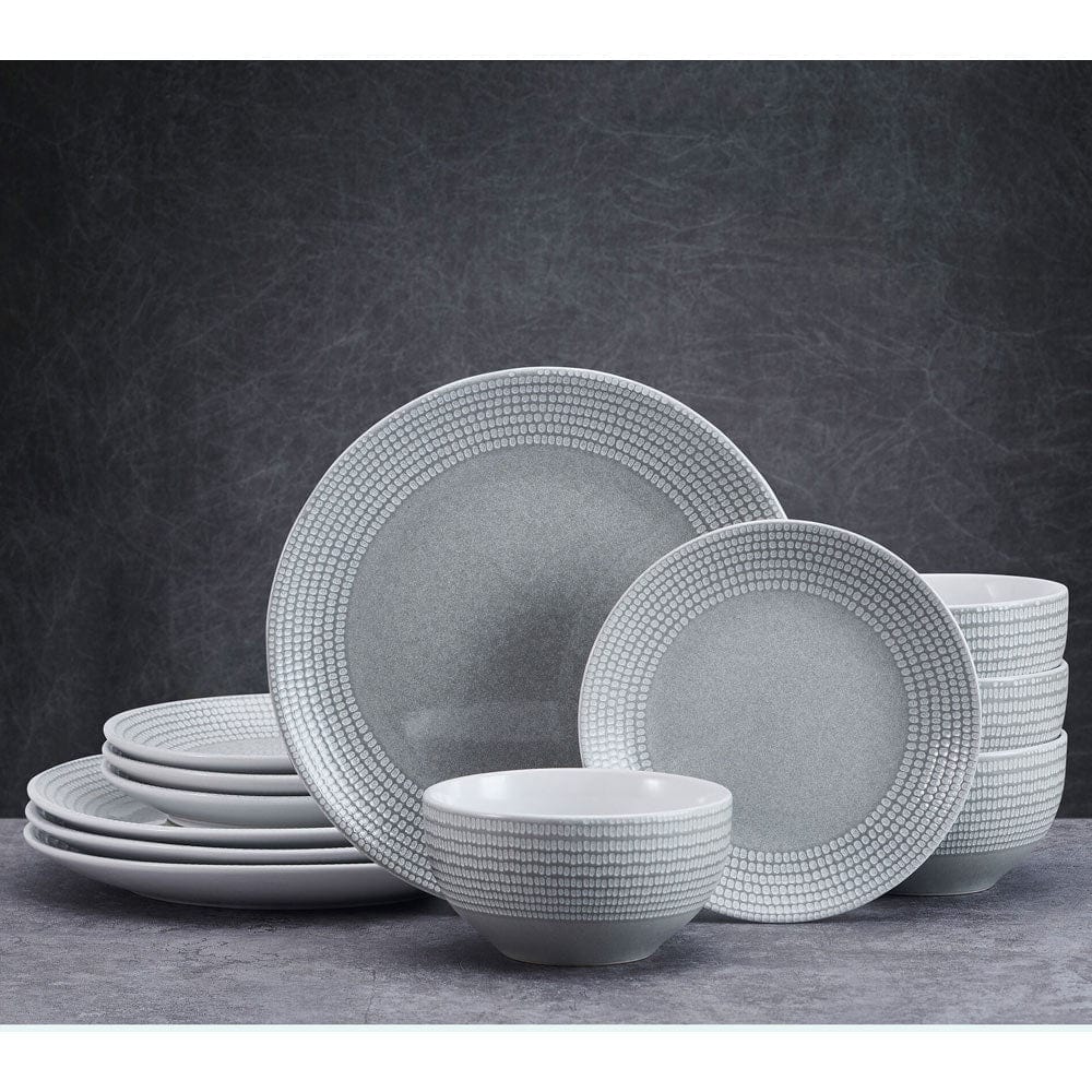 Felicity 12 Piece Dinnerware Set, Service For 4