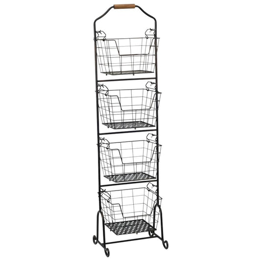 Ferme Adjustable Standing Storage Rack