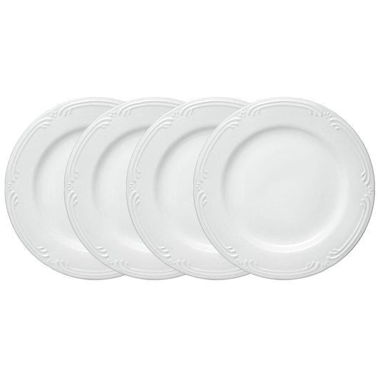 Filigree Set Of 4 Dinner Plates