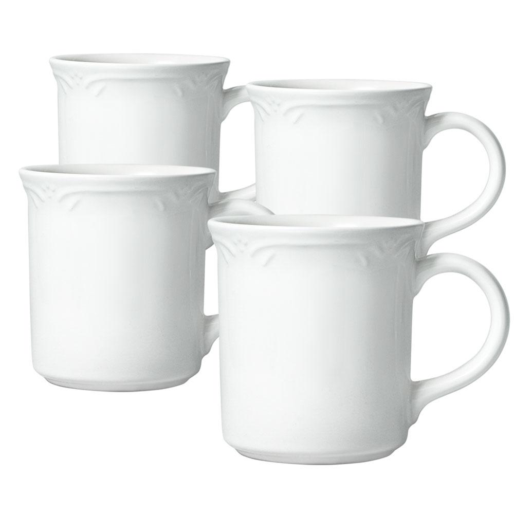 Filigree Set Of 4 Mugs