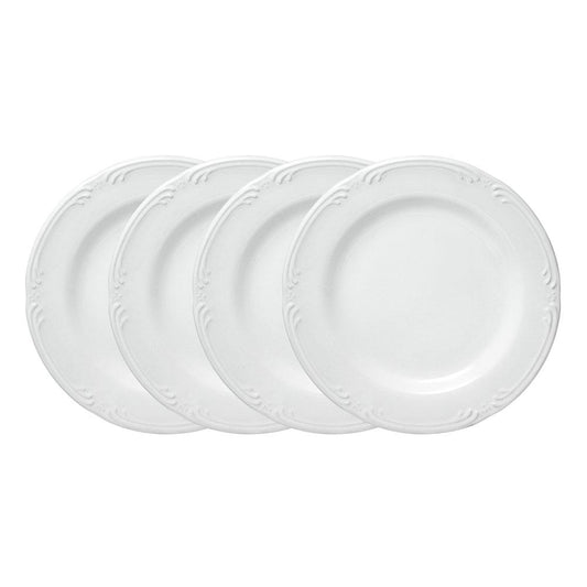 Filigree Set Of 4 Salad Plates