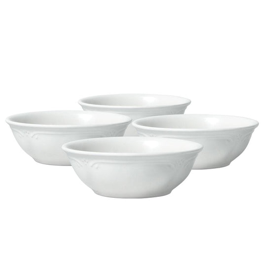 Filigree Set Of 4 Soup Cereal Bowls