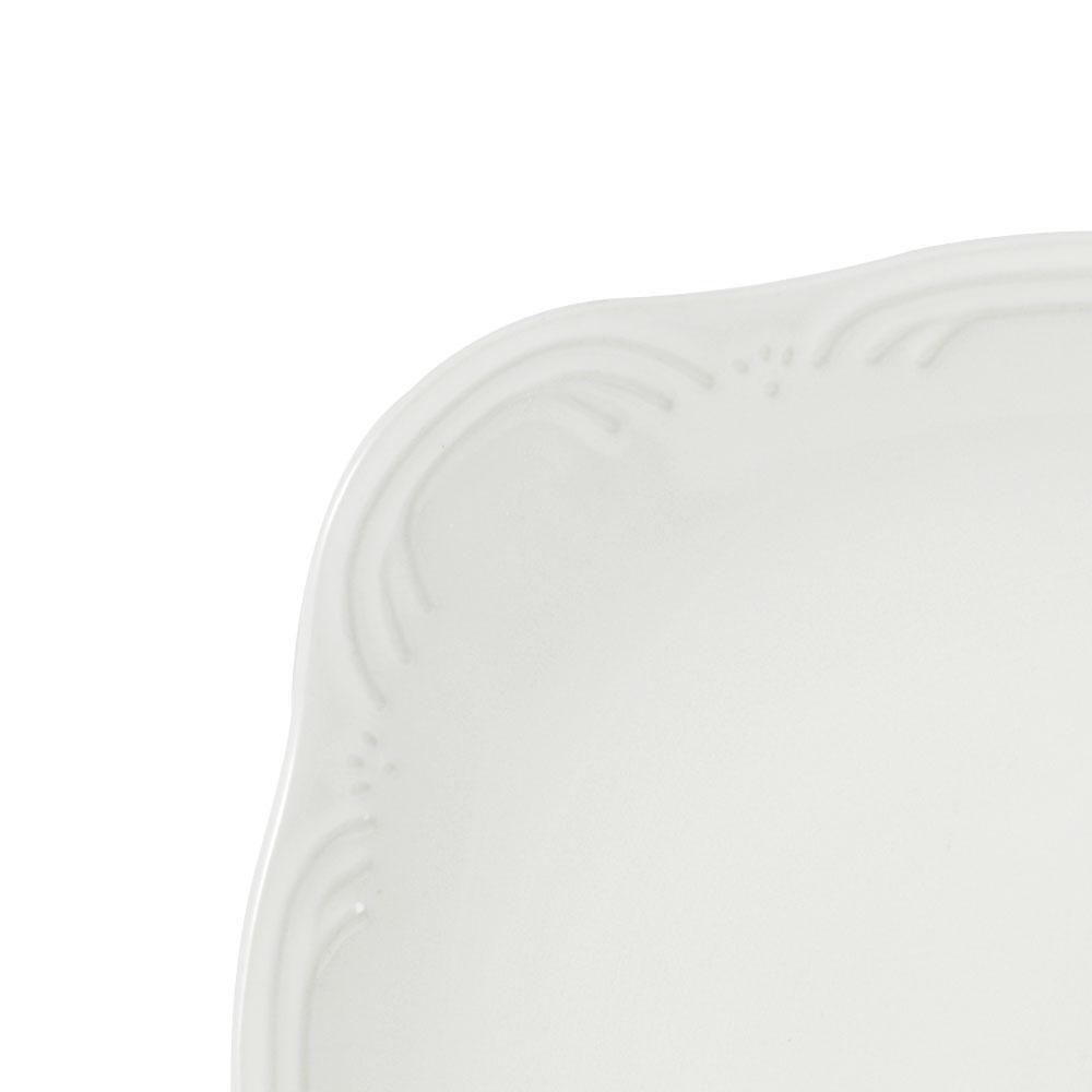 Filigree Set Of 4 Square Salad Plates