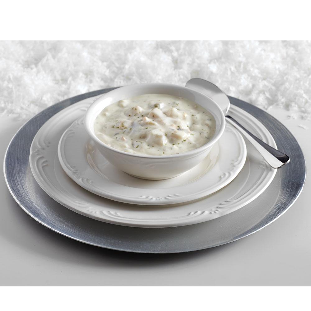 Filigree Set Of 4 Square Soup Cereal Bowls