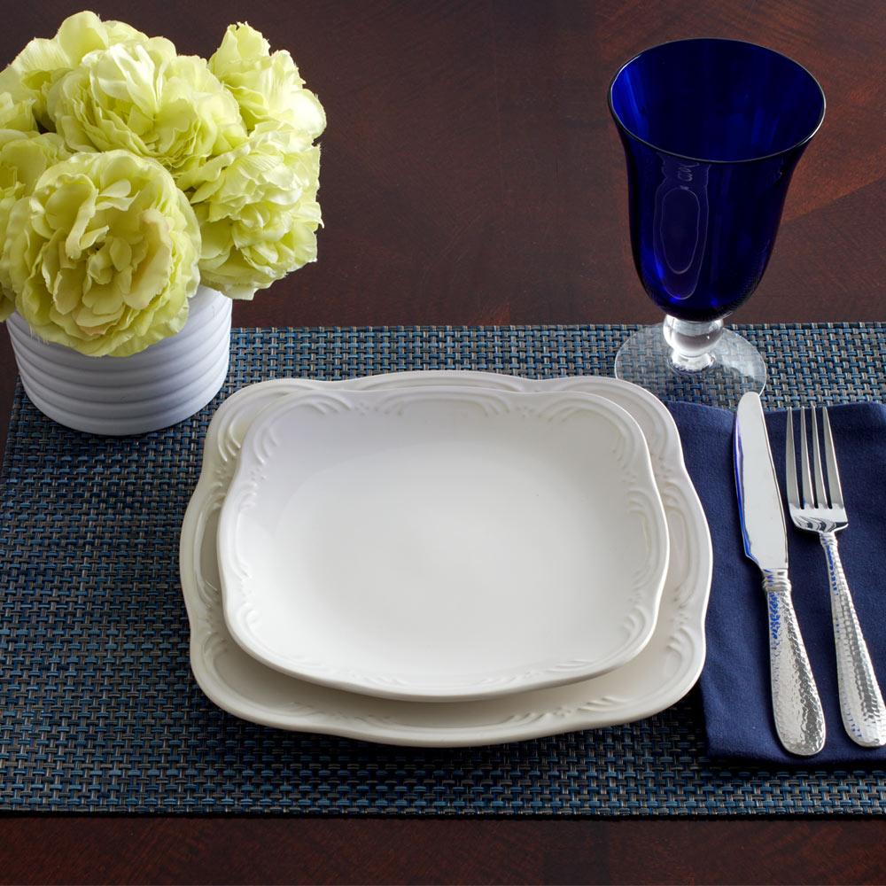 Filigree Square Service For 8 With Serveware