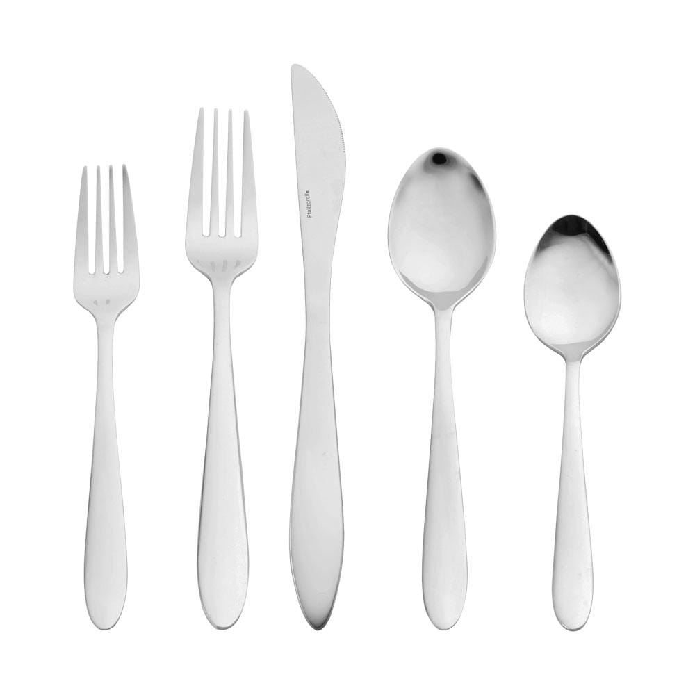 Finn 61 Piece Flatware Set, Service For 8