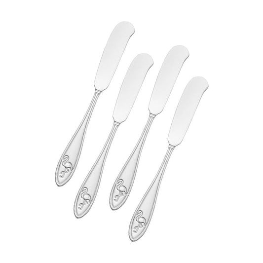 Flamingo Set Of 4 Spreaders