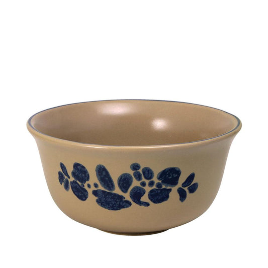 Folk Art Deep Soup Cereal Bowl