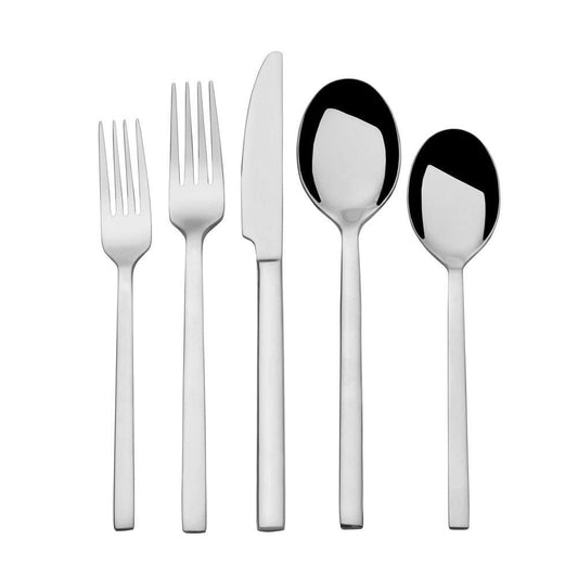 Forged Paros 20 Piece Flatware Set, Service For 4