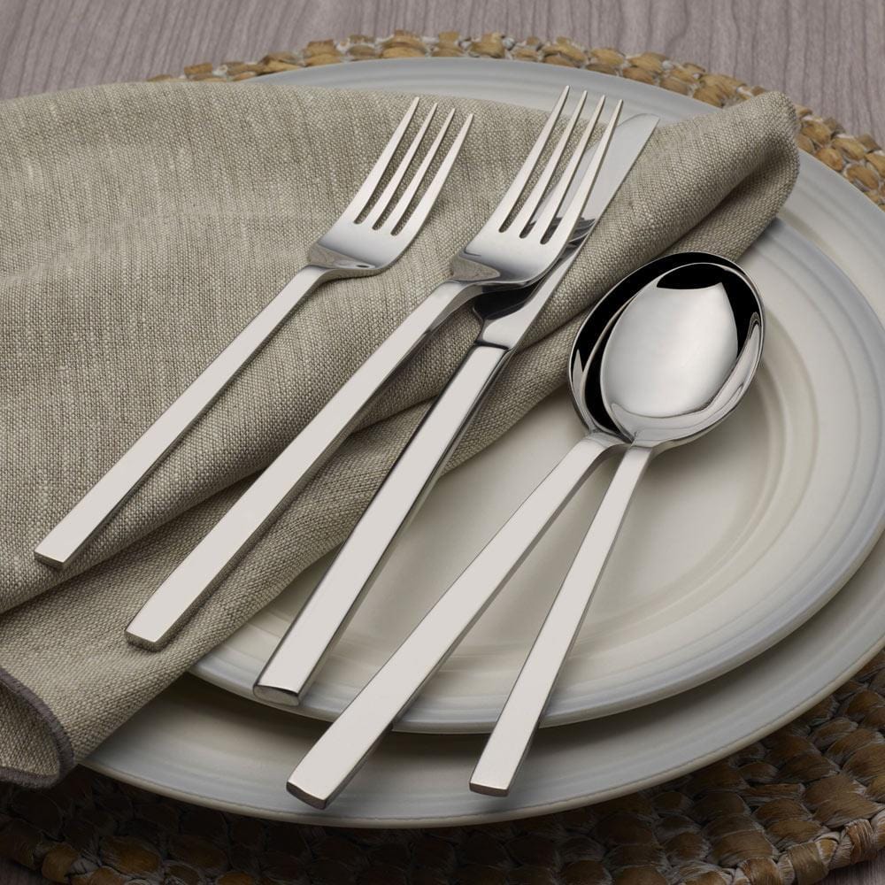 Forged Paros 20 Piece Flatware Set, Service For 4